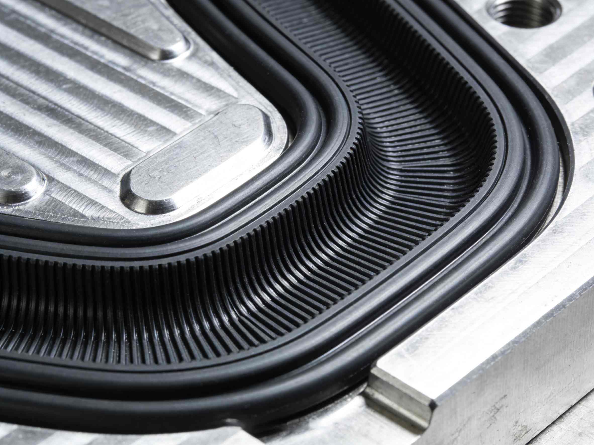 DOS mixes into synthetic rubber seals