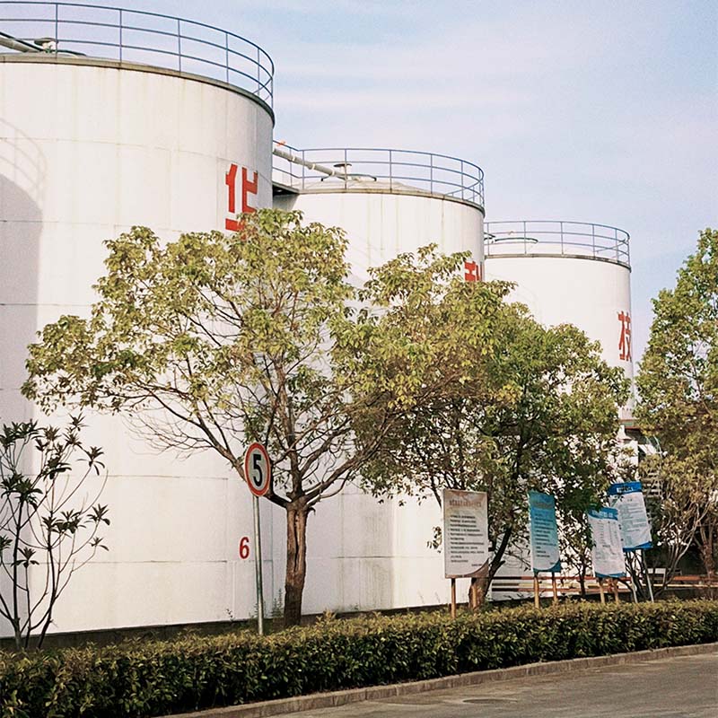 Yuanyide’s factory display