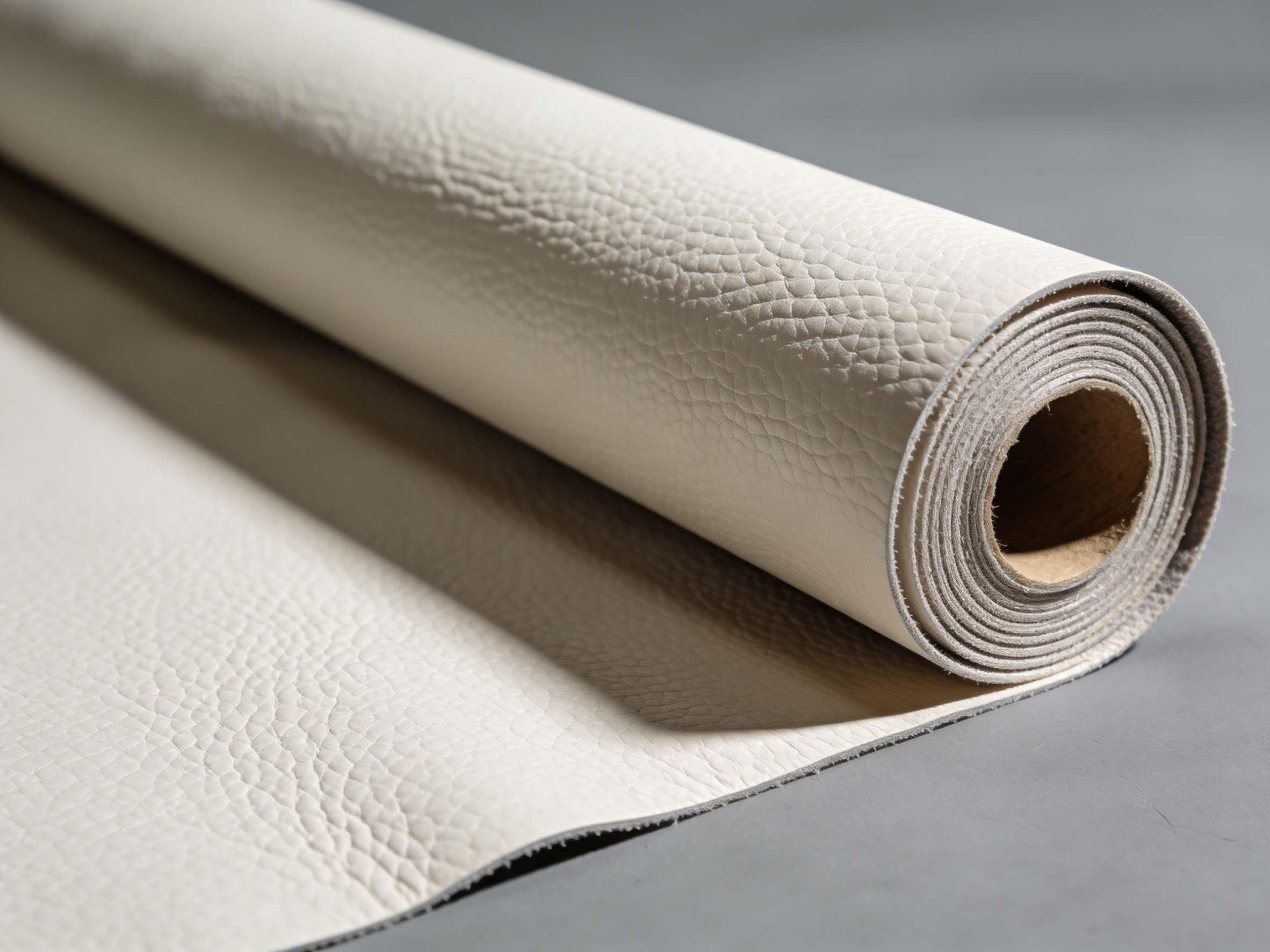 synthetic leather in car