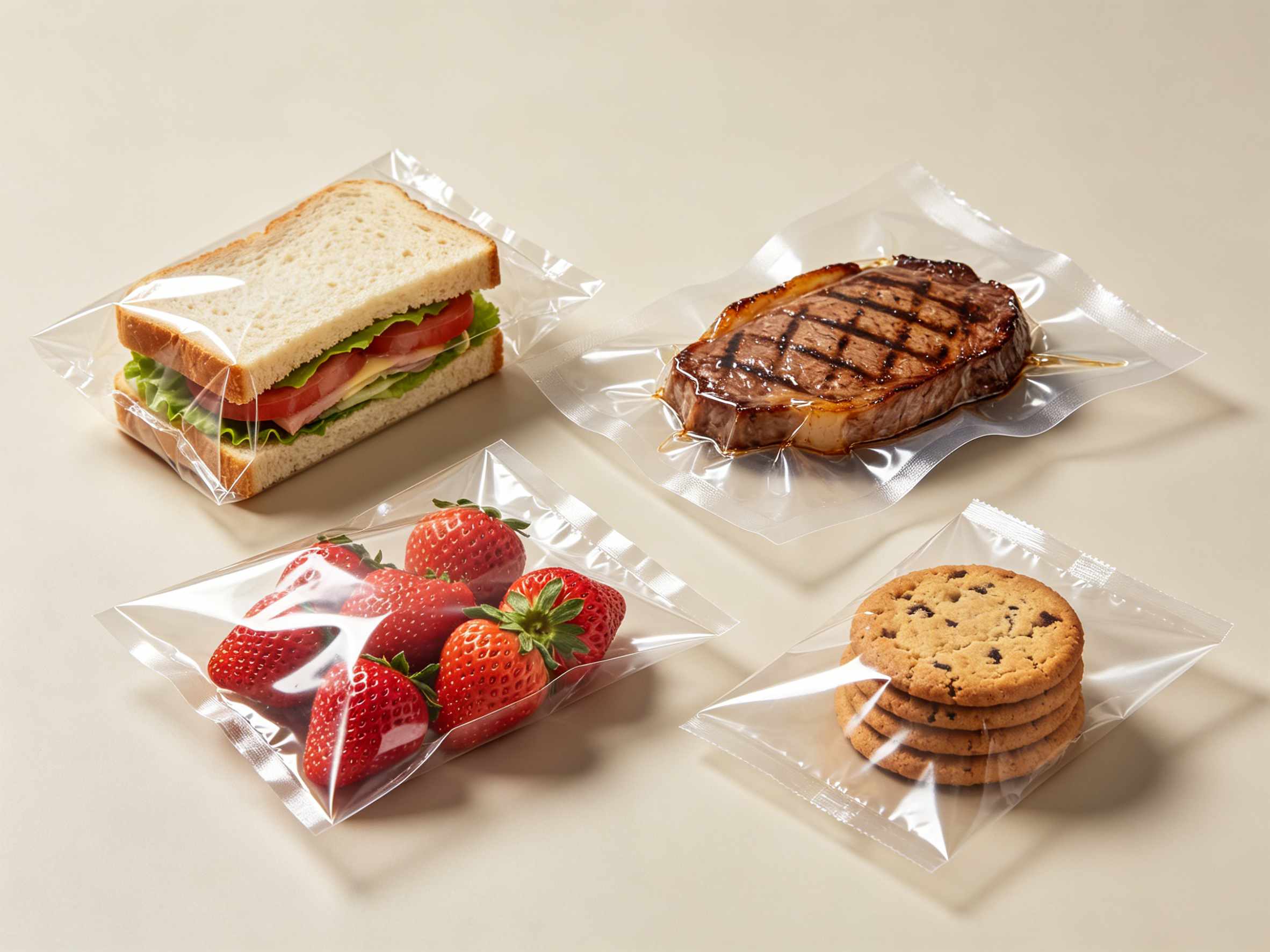 Application-Food packaging films