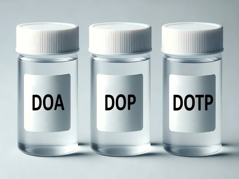 DOA vs DOP vs DOTP: Full Performance Comparison for Low-Temperature Plastic and Rubber Applications
