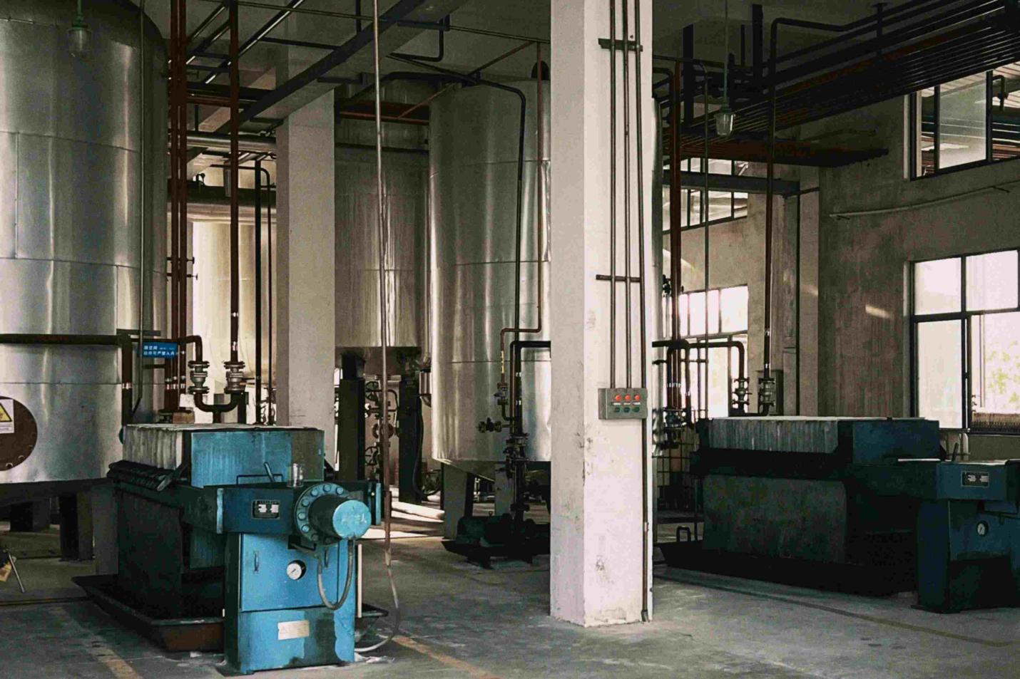 Yuanyide operates six plasticizer production lines