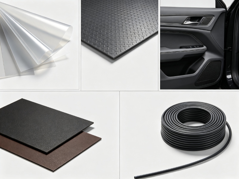Collage of representative end‑products