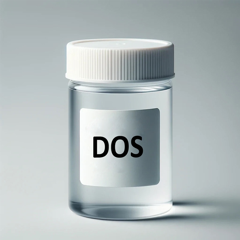 DOS is a typical temperature-resistant plasticizer with light resistance and electrical insulation